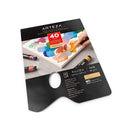 Disposable Palette Paper Pad | 9x12 Inch | 40 White Sheets | 54 lb