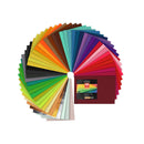 Felt Fabric Sheets | Set of 50 | 8.3 x11.8 inches | Assorted Stiff Felt Squares