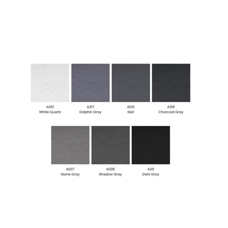 Felt Fabric Sheets | Set of 50 | 8.3 x 11.8 inches | 7 Neutral Tones