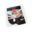 Disposable Palette Paper Pad | 9x12 Inch | 40 White Sheets | 54 lb