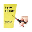 Felt Fabric Sheets | Set of 50 | 8.3 x11.8 inches | Assorted Stiff Felt Squares