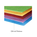 Felt Fabric Sheets | Set of 50 | 8.3 x11.8 inches | Assorted Stiff Felt Squares