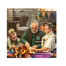 Pastel Felt Fabric Sheets | Set of 50 | 8.3 x 11.8 inches | 5 Colors