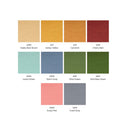 Felt Fabric Sheets | Set of 50 | 8.3 x 11.8 inches | 10 Earth Tones
