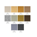 Felt Fabric Sheets | Set of 50 | 8.3 x 11.8 inches | 10 Brown & Gray Colors