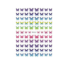 5 Pcs Butterfly Nail Art Stickers | 3D Self Adhesive Butterflies Nail Decals Nail Decoration Stickers For Gel Polish Acrylic Nails