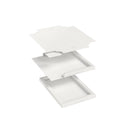 Watercolor Paper Foldable Canvas Pad | 8.03 x 11.02 Inches | 10 Sheets of 100% Cotton Paper | 140 lb