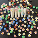 20 Pcs 3D Flower Nail Charms For Acrylic Nails | Nail Charms With Flowers Shape | Nail Art Decorations Supplies Accessories