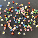 20 Pcs 3D Flower Nail Charms For Acrylic Nails | Nail Charms With Flowers Shape | Nail Art Decorations Supplies Accessories