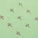 10 Pcs Punk Shiny Cross Nail Art Gemstones | 3D Nails Art Accessories | For Nail Decoration | Manicure Diy Home And Salon
