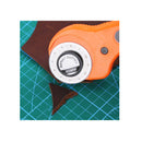 Rotary Cutter Kit | 45mm Rotary Cutter Tool Kit with 5 Extra Blades | Cutting Mat | Patchwork Ruler | Precision Knife