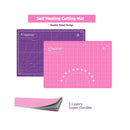 Headley Tools Rotary Cutter Set | 45mm Fabric Cutter | 5 Replacement Rotary Blades | A3 Cutting Mat