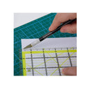 Rotary Cutter Kit | 45mm Rotary Cutter Tool Kit with 5 Extra Blades | Cutting Mat | Patchwork Ruler | Precision Knife