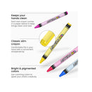 Kids Toddler Crayons in Bulk | 216 Count | 6 Packs of 36 Colors | Regular Size