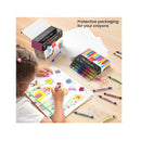 Kids Toddler Crayons in Bulk | 216 Count | 6 Packs of 36 Colors | Regular Size