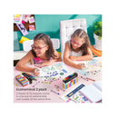 Kids Toddler Crayons in Bulk | 216 Count | 6 Packs of 36 Colors | Regular Size