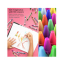 Kids Toddler Crayons in Bulk | 216 Count | 6 Packs of 36 Colors | Regular Size
