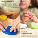 Kids Play Dough | 12 Bright Colors | 2.8-oz Tubs | Soft, Air-Tight Containers