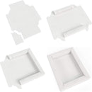 Acrylic Paper Foldable Canvas Pad | 5 x 6.6 Inches, 20 Sheets, DIY Frame, Acrylic Paint Paper, Art Supplies