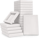 Acrylic Paper Foldable Canvas Pad | 5 x 6.6 Inches, 20 Sheets, DIY Frame, Acrylic Paint Paper, Art Supplies