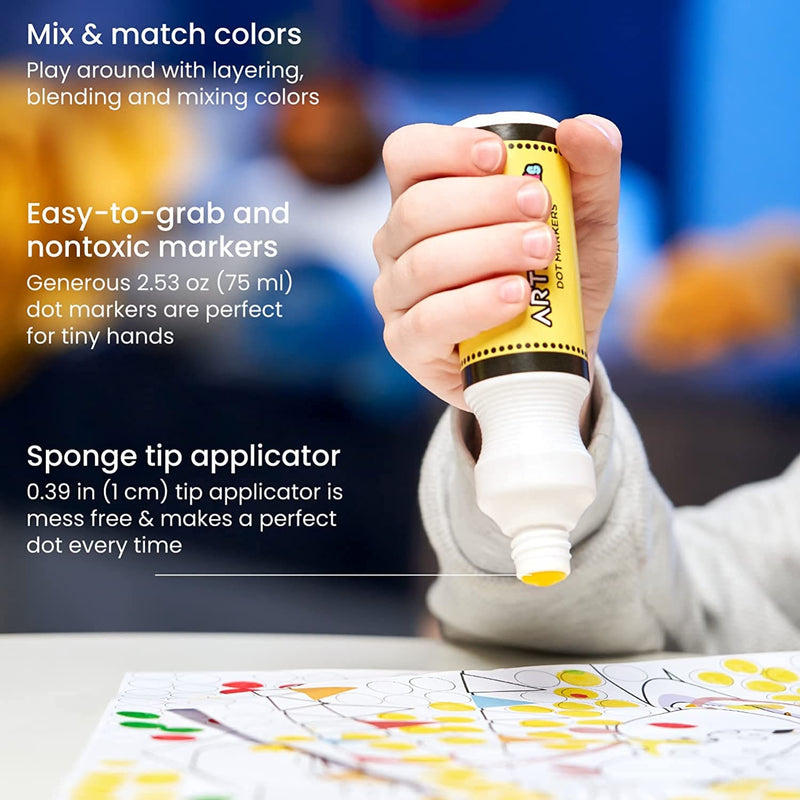 8 Washable Dry Erase Markers