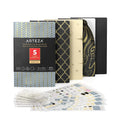 Pocket Notebooks | Set of 5 | 5 x 8 Inches | 40 Sheets Each | Moroccan Designs