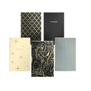 Pocket Notebooks | Set of 5 | 5 x 8 Inches | 40 Sheets Each | Moroccan Designs