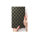 Pocket Notebooks | Set of 5 | 5 x 8 Inches | 40 Sheets Each | Moroccan Designs