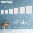 FIXSMITH-Painting-Canvas-Panels | 5x7 Inch Canvas Board 6 Pack Canvases | 100% Cotton, Primed Canvas Panel, Acid Free, Artist Canvas Boards