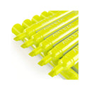 Yellow Highlighters | Pack of 64 | Wide Chisel Tip Markers | Bulk Pack of Colored Highlighter Markers
