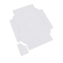 Mixed Media Paper Foldable Canvas Pad | 7x8.6 Inches | 20 Sheets | DIY Frame | Heavyweight Multimedia Paper