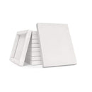 Watercolor Paper Foldable Canvas Pad | 100% Cotton Pulp | Folded Size 7x8.6 Inches | 10 Sheets