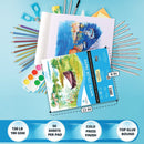Bellofy 2X Watercolor Paper Pads 9x12 in | Watercolor Sketchbook Journal with Cold Press Watercolor Paper Finish | 130 IB 190 GSM