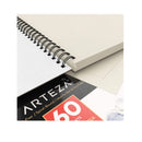 Mixed Media Sketchbooks | Pack of 2 | 9 x 12 Inches | 60-Sheet Drawing Pads | 110lb/180gsm Acid-Free Paper