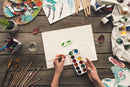 Bellofy 2X Watercolor Paper Pads 9x12 in | Watercolor Sketchbook Journal with Cold Press Watercolor Paper Finish | 130 IB 190 GSM
