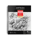 9X12" Sketch Book | 100 Sheets | 68 lb/100gsm | Spiral Bound Artist Sketch Pad 2 pack