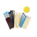 SERONLINE 24pcs Polymer Clay Tools Ball Stylus Dotting Tools | Modeling Clay Sculpting