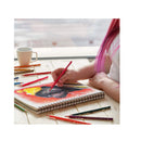 9X12" Sketch Book | 100 Sheets | 68 lb/100gsm | Spiral Bound Artist Sketch Pad 2 pack