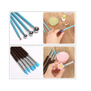 SERONLINE 24pcs Polymer Clay Tools Ball Stylus Dotting Tools | Modeling Clay Sculpting