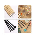SERONLINE 24pcs Polymer Clay Tools Ball Stylus Dotting Tools | Modeling Clay Sculpting