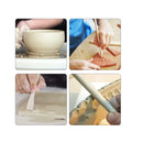 SERONLINE 24pcs Polymer Clay Tools Ball Stylus Dotting Tools | Modeling Clay Sculpting