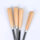 4pcs Carving Tool Set | Woodworking Chisel Carving Knife With Wooden Handle | DIY Carving Props | Beech Carving Tool Set