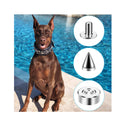 100 Sets 7 mm x 10 mm Punk Spikes Bullet Cone Spikes Rivets and Metal Studs Screw Back Studs with 3 Pieces