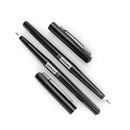 Permanent Markers | 40 Black Pens | 2-mm Line | 4.2-mm Ultra-Fine Tip | Quick-Drying