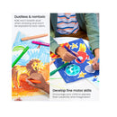 Kids Gel Crayons | 16 Count | Twistable and Washable Jumbo Crayons