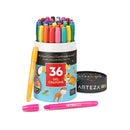 Kids Gel Crayons | 36 Count | Twistable and Washable Jumbo Crayons