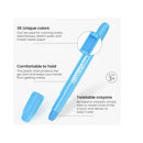 Kids Gel Crayons | 36 Count | Twistable and Washable Jumbo Crayons