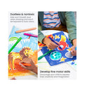 Kids Gel Crayons | 36 Count | Twistable and Washable Jumbo Crayons