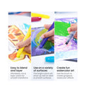 Kids Gel Crayons | 36 Count | Twistable and Washable Jumbo Crayons