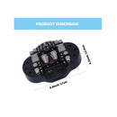 5" Ball Vise Engraving Setting Tool Full Pins Set Rubber Base for Engraving Block Jewelry 34 pc